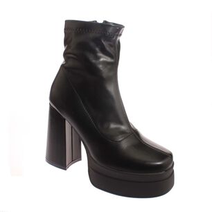 Bota Negro V&iacute;a Franca Art. 5xzn5602ablack