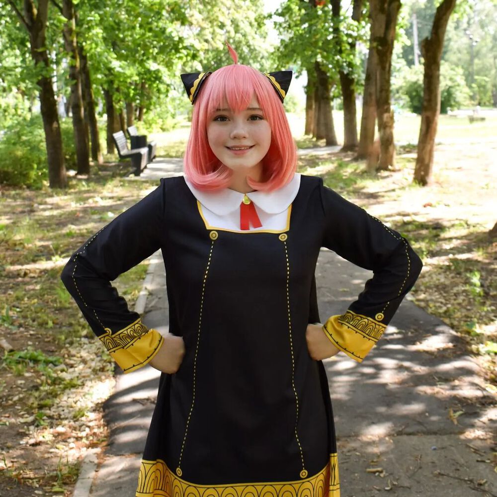 Disfraz Cosplay Anya Forger- Spy X Family image number 0.0