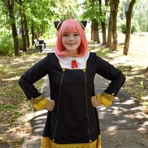 Disfraz Cosplay Anya Forger- Spy X Family Disfraz Cosplay Anya Forger- Spy X Family