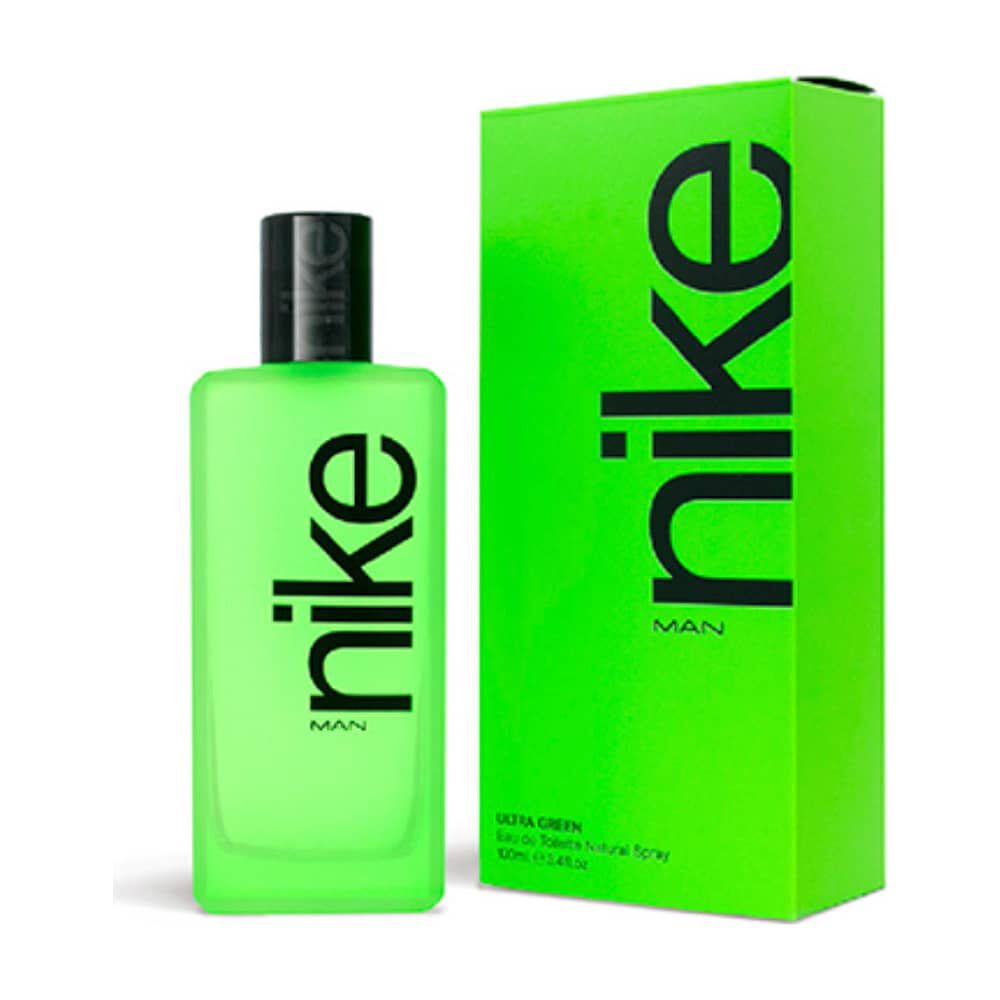 Nike Man Ultra Green Edt 100ml image number 0.0