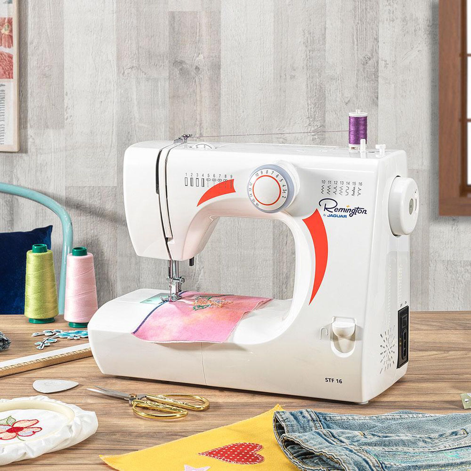 Maquina de Coser Remington STF16 image number 6.0