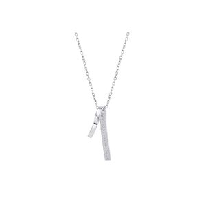 Collar Lp3822-1/1 Lotus Silver Mujer Fantasy