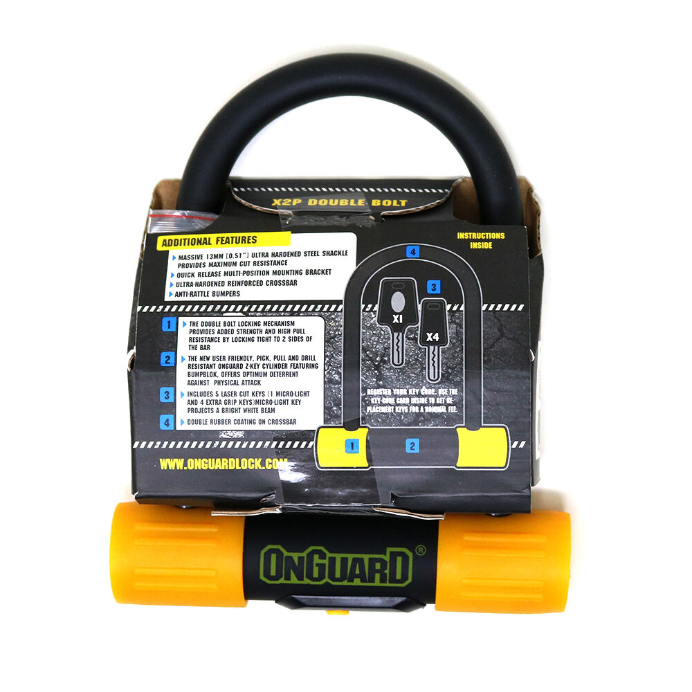 Candado Onguard Ulock Bulldog Extra Fuerte Para Bicicleta image number 3.0