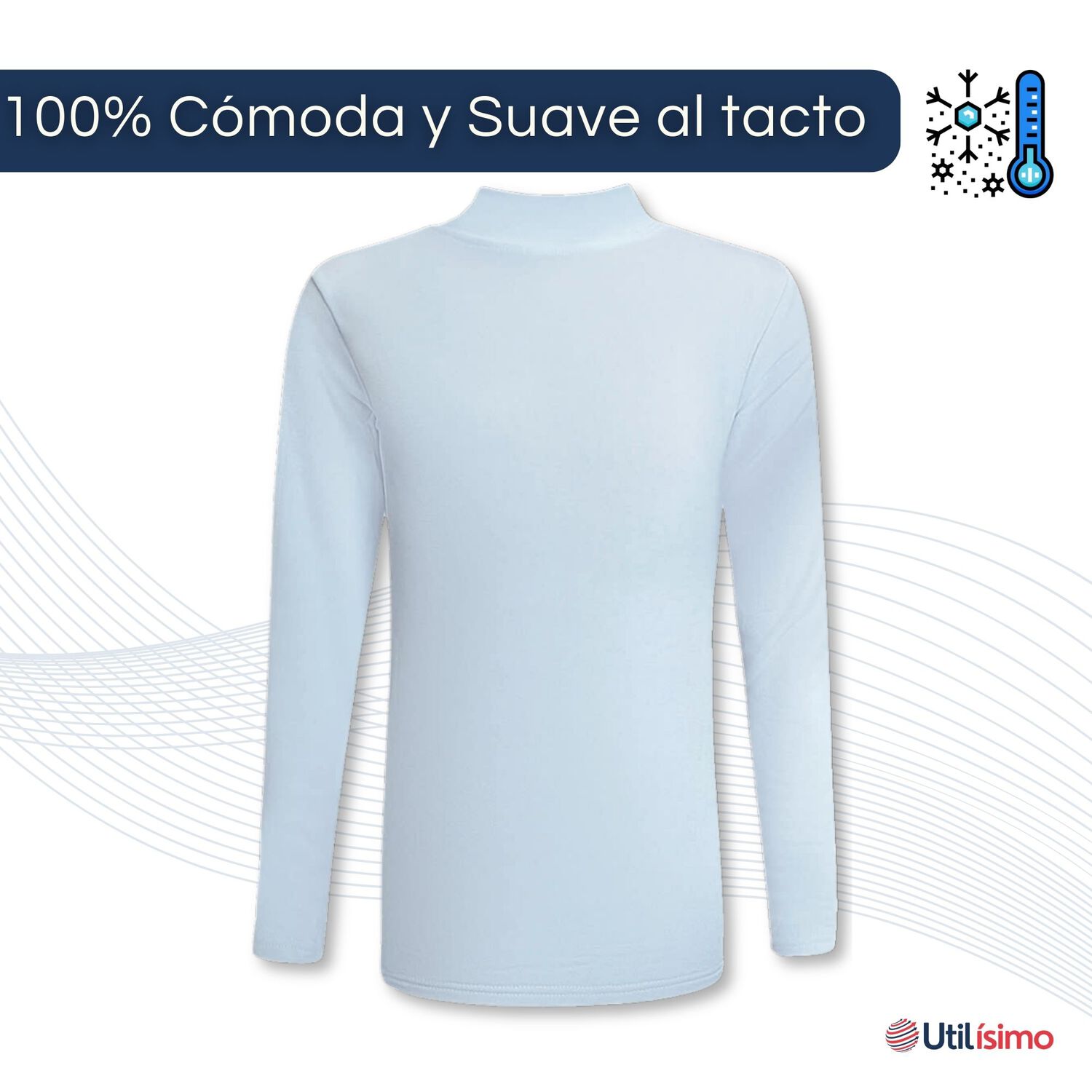 Pack 6 Camisetas Poleras Beatle Polar Manga Larga Primera Capa image number 4.0