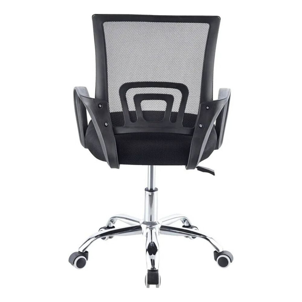 Silla Ejecutiva Ergonomica Con Ruedas Y Apoyabrazos Negra image number 2.0