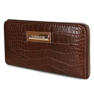 Billetera Mujer Sofia Café Carven Paris