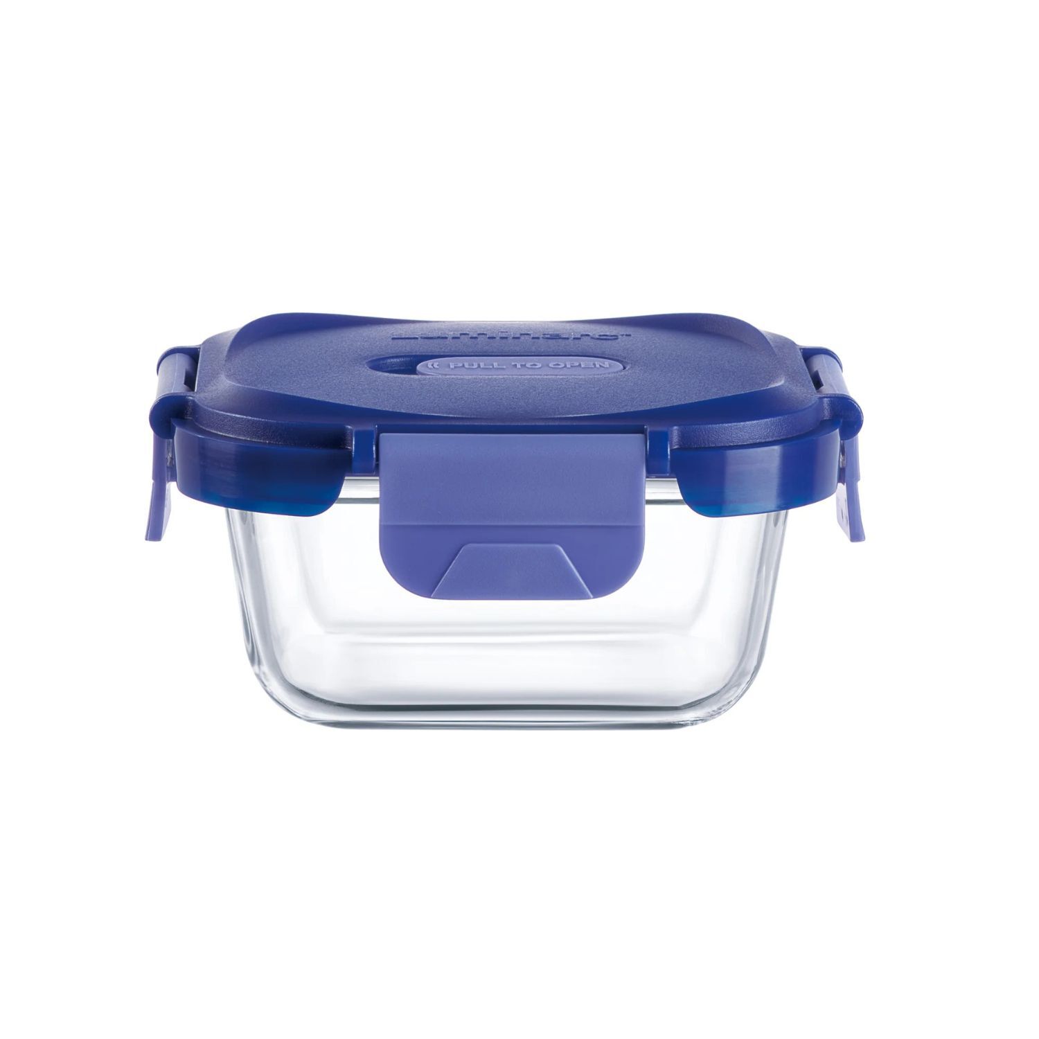 Contenedor De Vidrio Herm&eacute;tico Cuadrado 320ml Luminarc image number 1.0