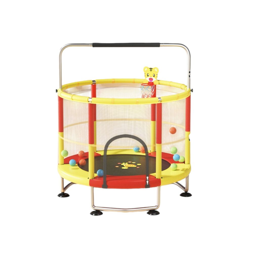 Cama El&aacute;stica Trampoline 150cm M&aacute;s Juegos Lubabycas image number 7.0