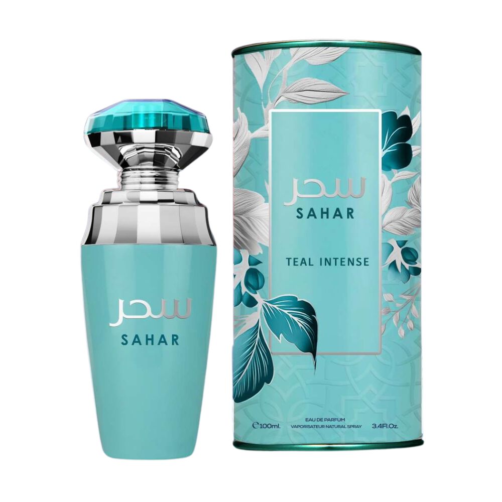 Afaq Sahar Teal Intense Edp 100 Ml image number 0.0