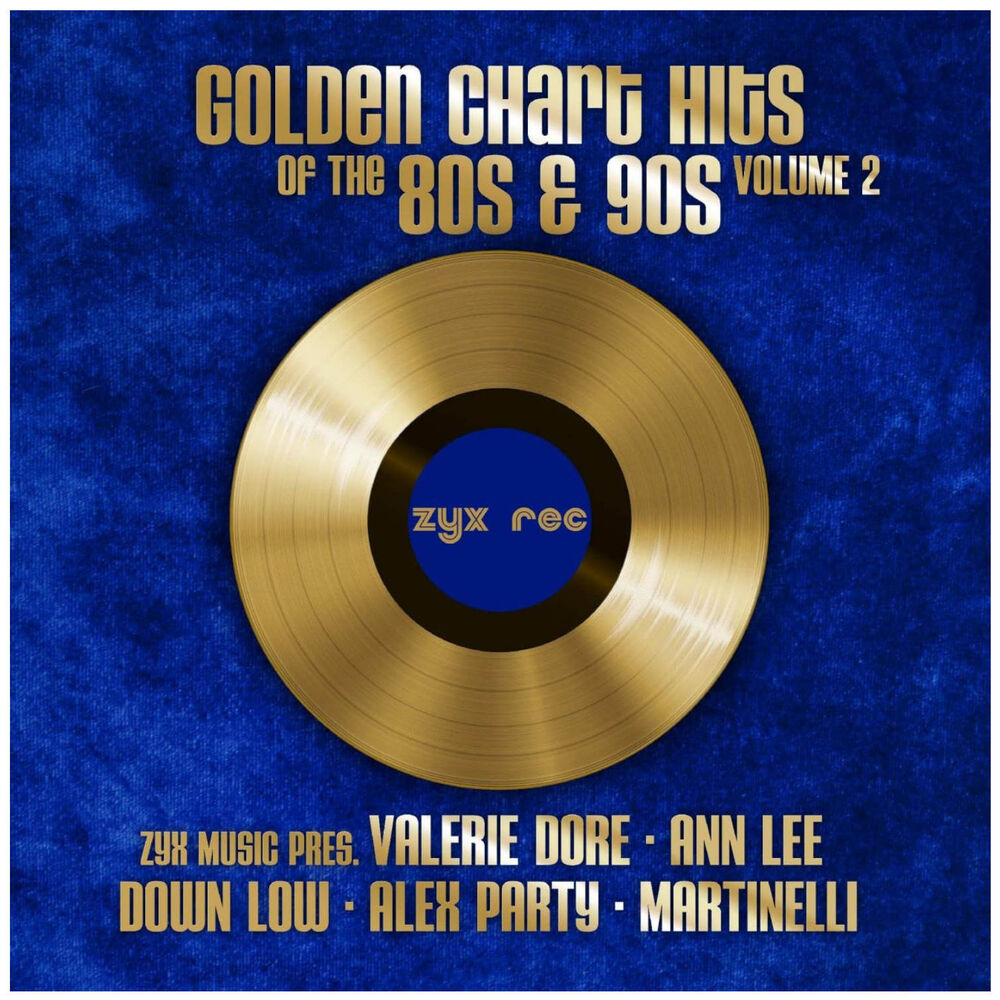 Golden Chart Hits Of The 80s & 90s - Vol.2 | Vinilo image number 0.0