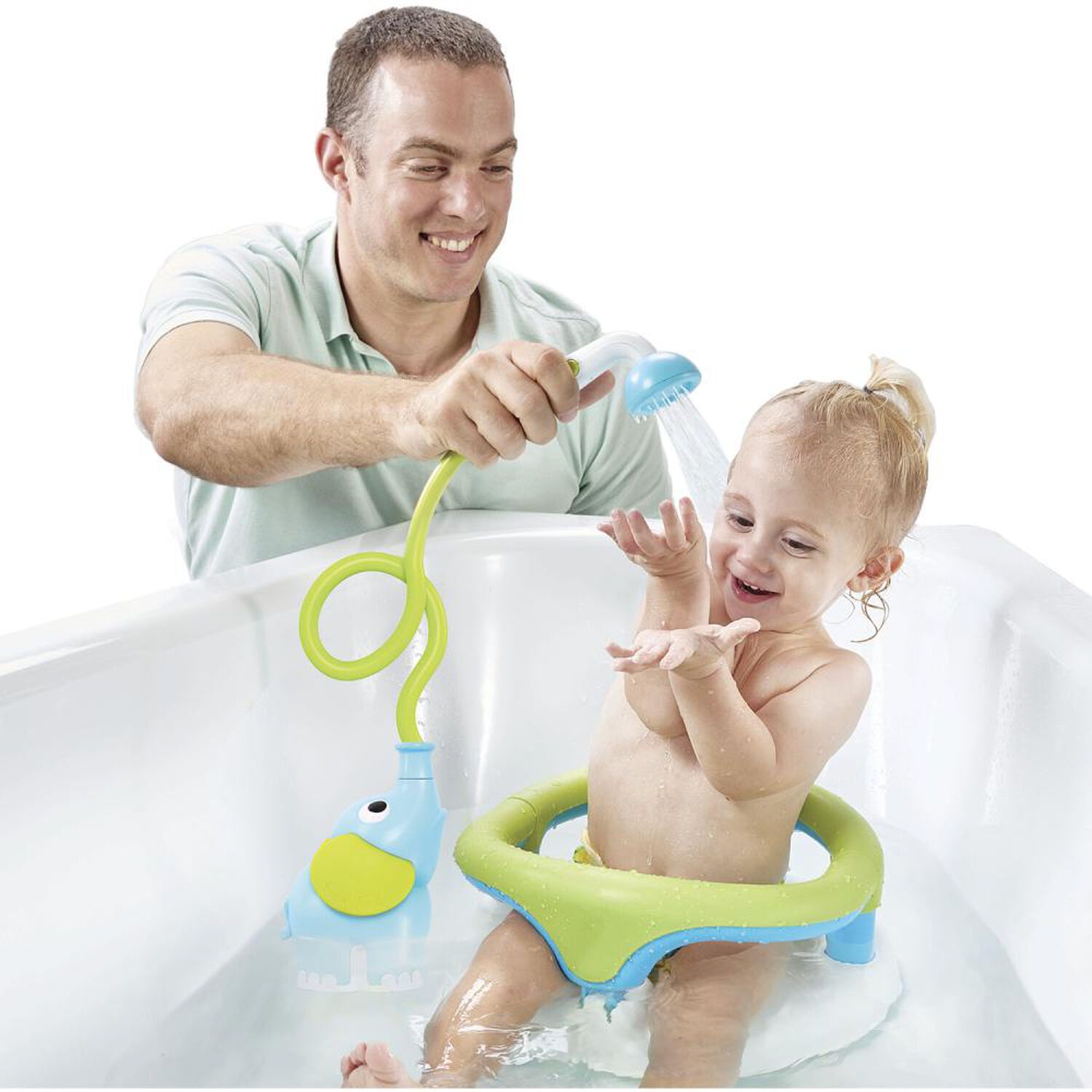 Juego De Agua Elephant Baby Shower Az Yookido image number 1.0