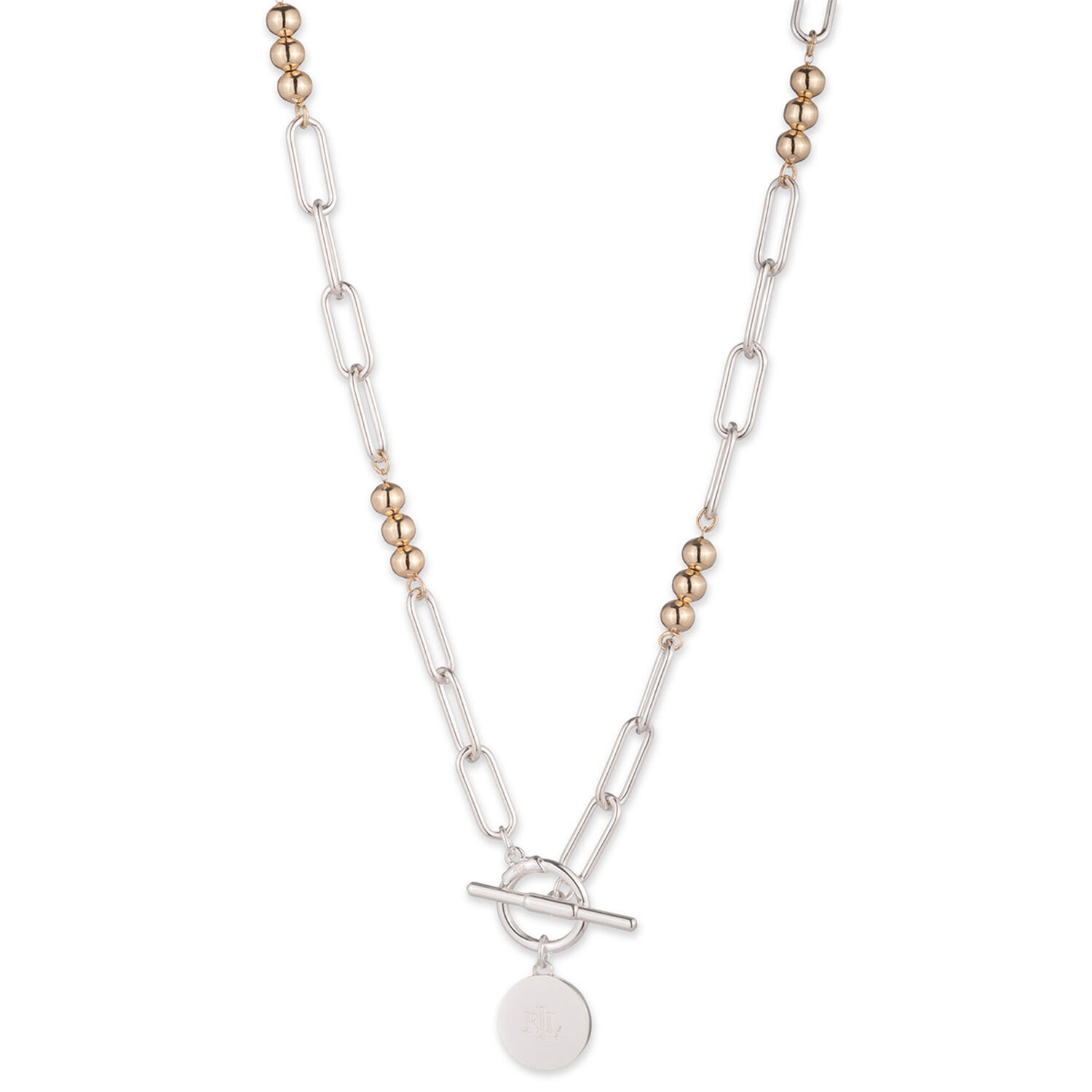 Collar Lauren Ralph Lauren 14n00588 Plateado image number 0.0