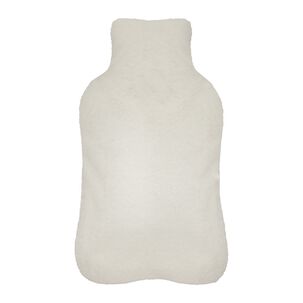 Guatero Thermicachile 2 Litros C/funda Plush Blanco