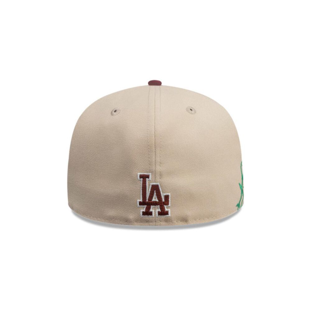 Gorra 59fifty Los Angeles Dodgers Mlb City Elements Beige image number 3.0