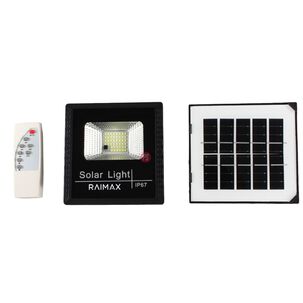 Reflector Solar Raimax 50w Led Ip67 Sensor Y Control - Ps