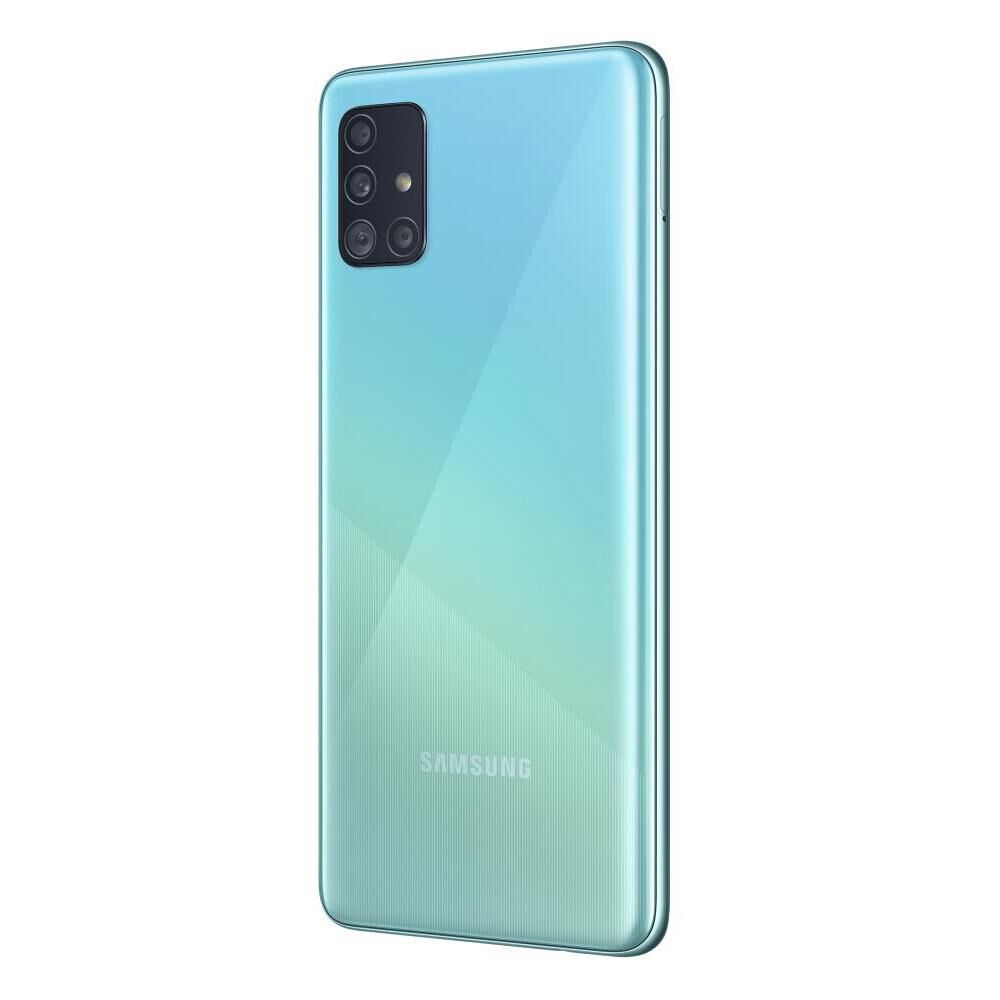 Smartphone Samsung Galaxy A51 Azul / 128 Gb / Liberado image number 4.0