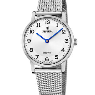 Reloj F20015/5 Festina Swiss Blanco Mujer Swiss Made