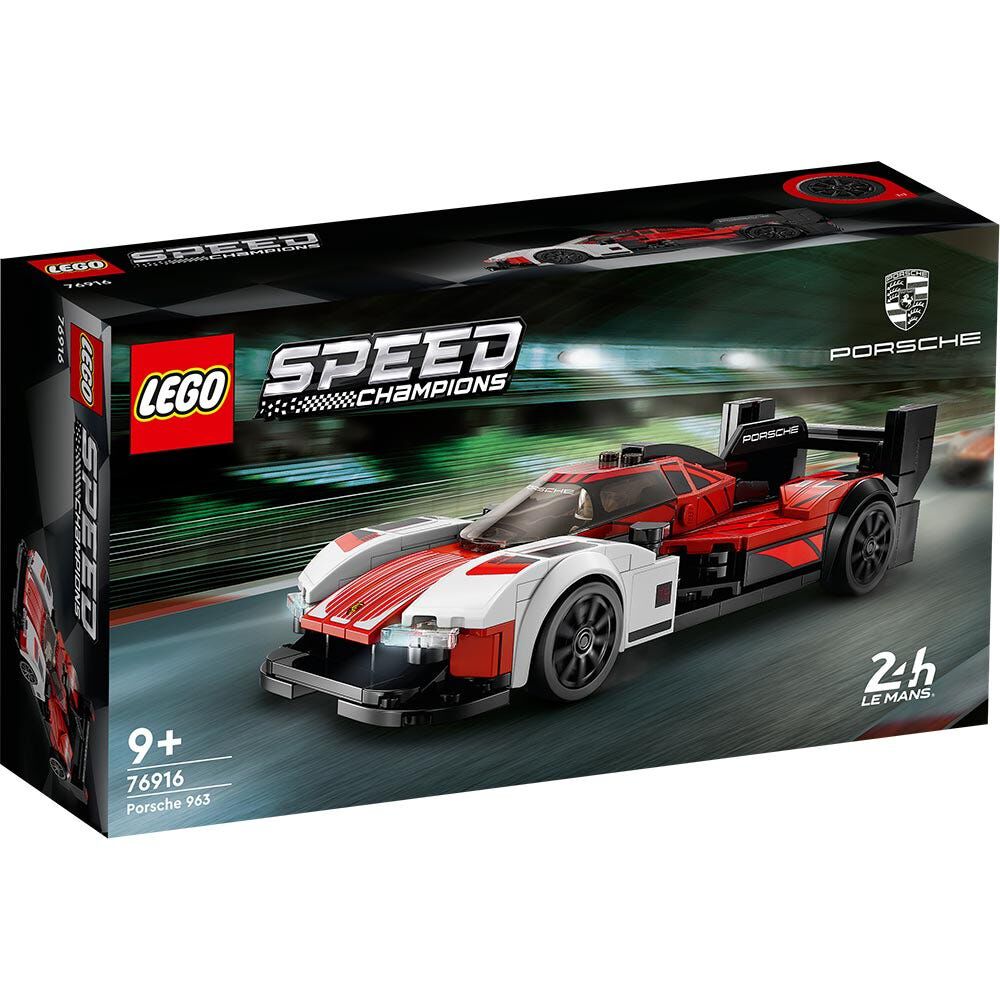 Lego Speed Champions - Porsche 963 - 76916 image number 7.0