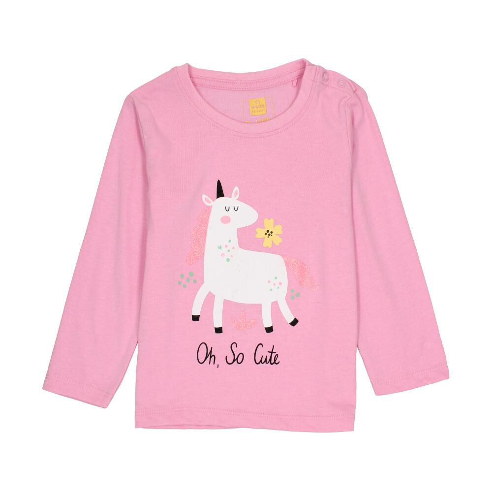 Polera Bebe Niña Baby image number 0.0