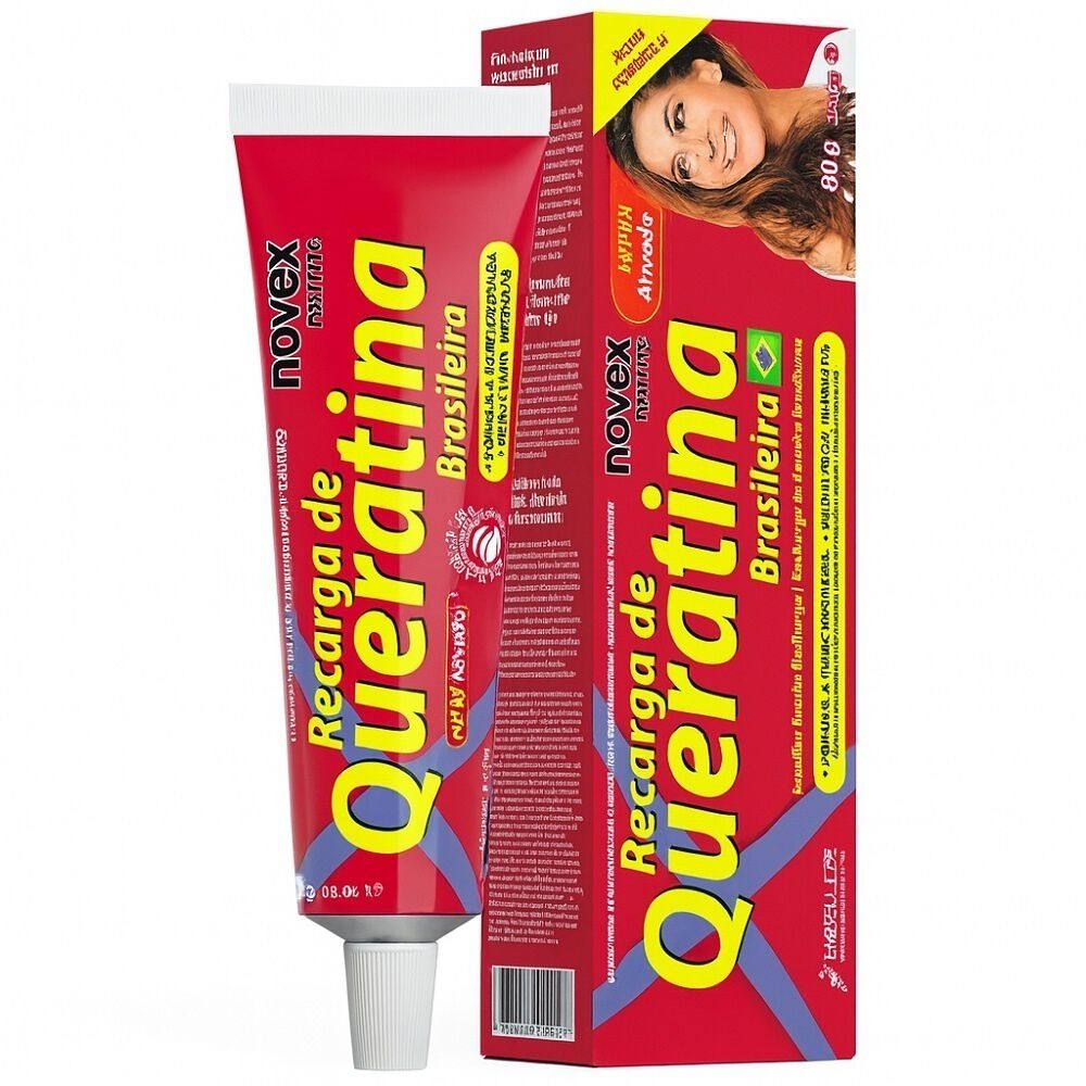 Recarga De Queratina Brasile&ntilde;a Novex 80gr image number 0.0