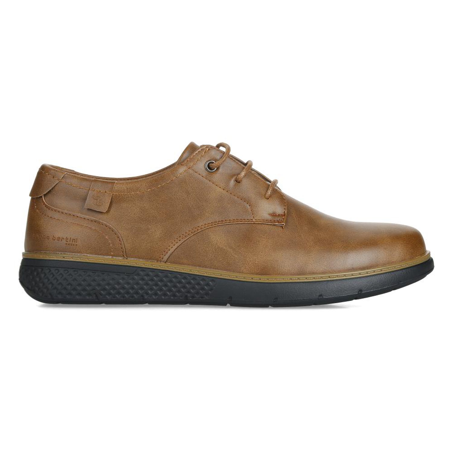 Zapato Casual Hombre Bruno Bertini Brown image number 2.0