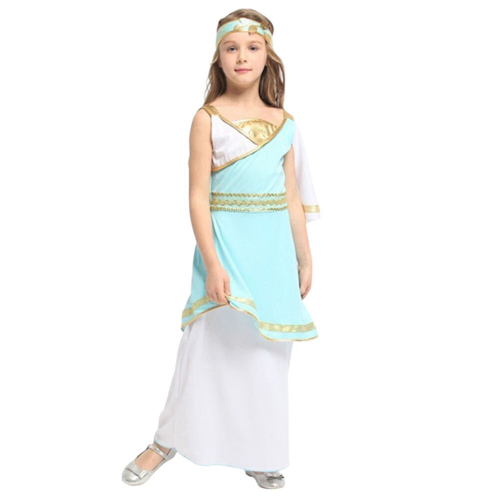 Disfraz Infantil Atenea Diosa Griega image number 2.0