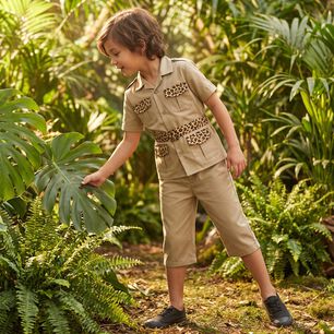 Disfraz Infantil Explorador Jungla Biologo