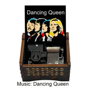 Caja Musical Dancing Queen Canción De Abba