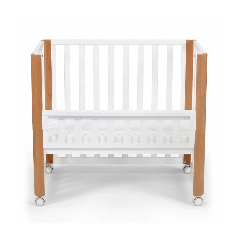 Cuna De Madera 4 En 1 Koya Wood Blanco image number 3.0