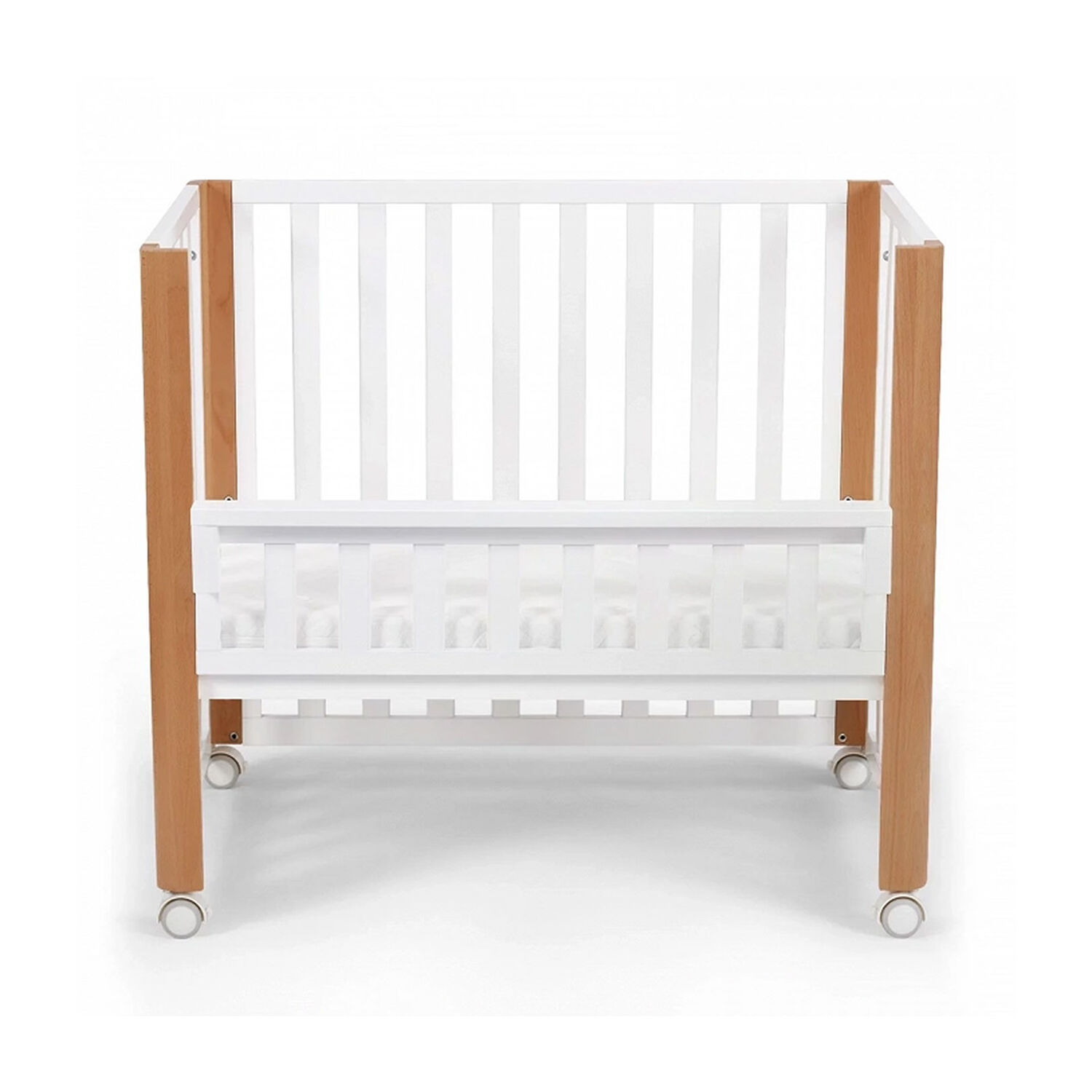 Cuna De Madera 4 En 1 Koya Wood Blanco image number 3.0