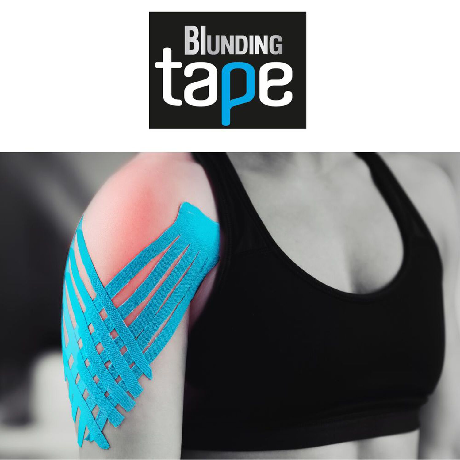 Tape Kinesiol&oacute;gico Blunding Tape Calipso (rollo 5cm X 5mts) image number 3.0