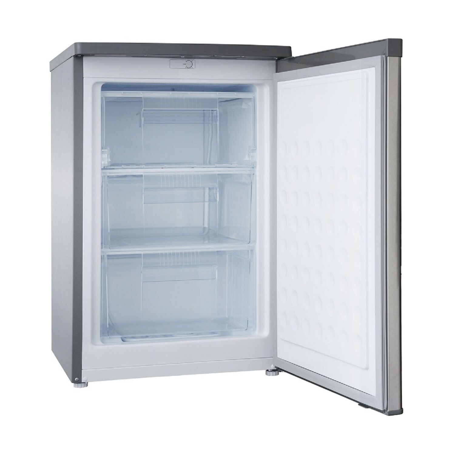 Freezer Vertical Frio Directo 85 Lts Lfv-100i Inox image number 1.0