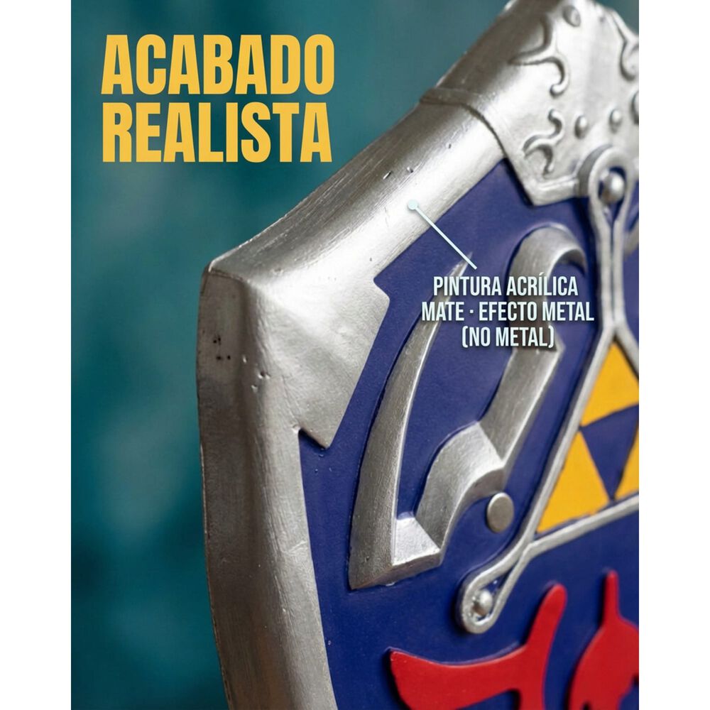 Escudo Cosplay Link The Legend Of Zelda image number 6.0