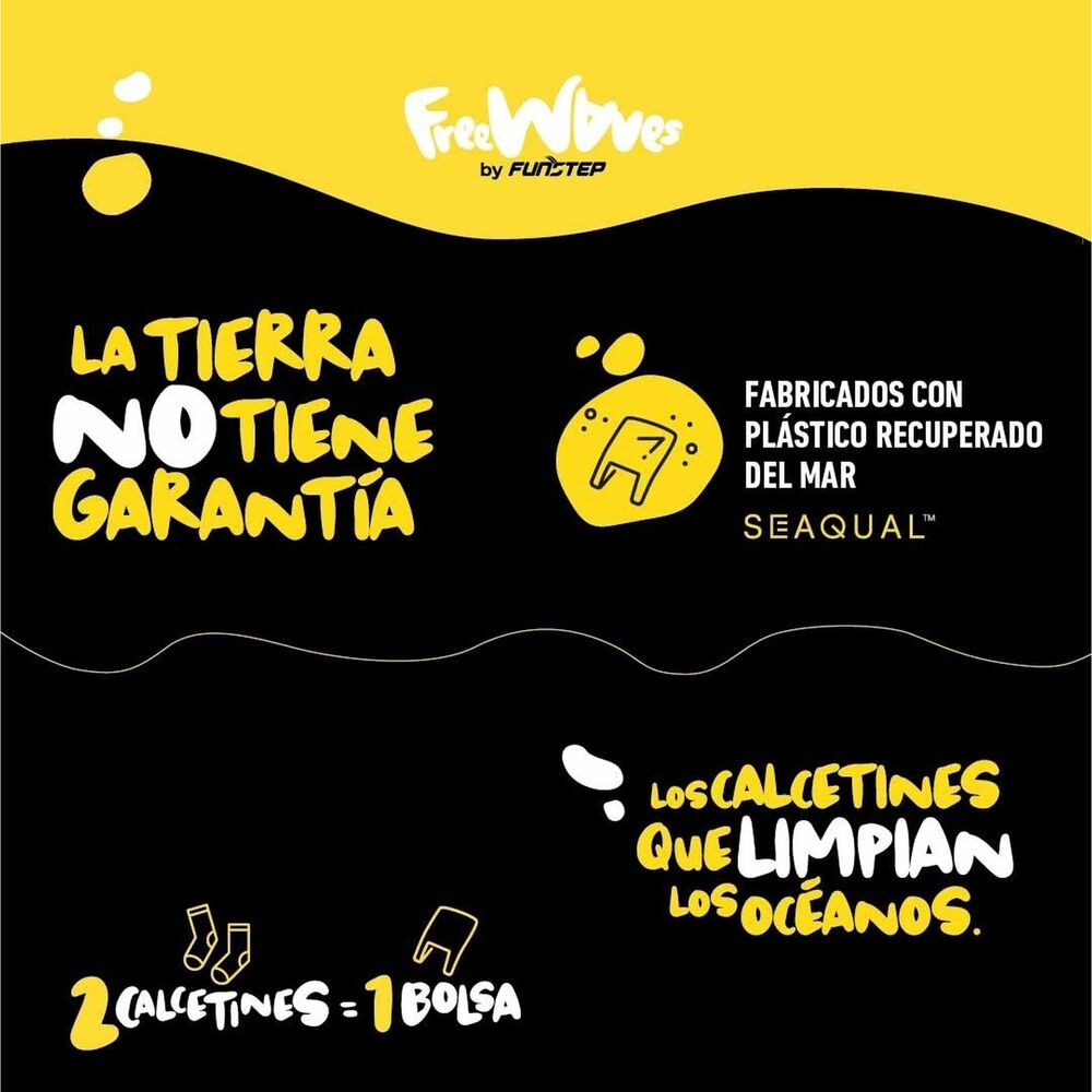 Calcetines Funstep Sostenibles Dibujos Ballena Xl ( 44-47) image number 2.0