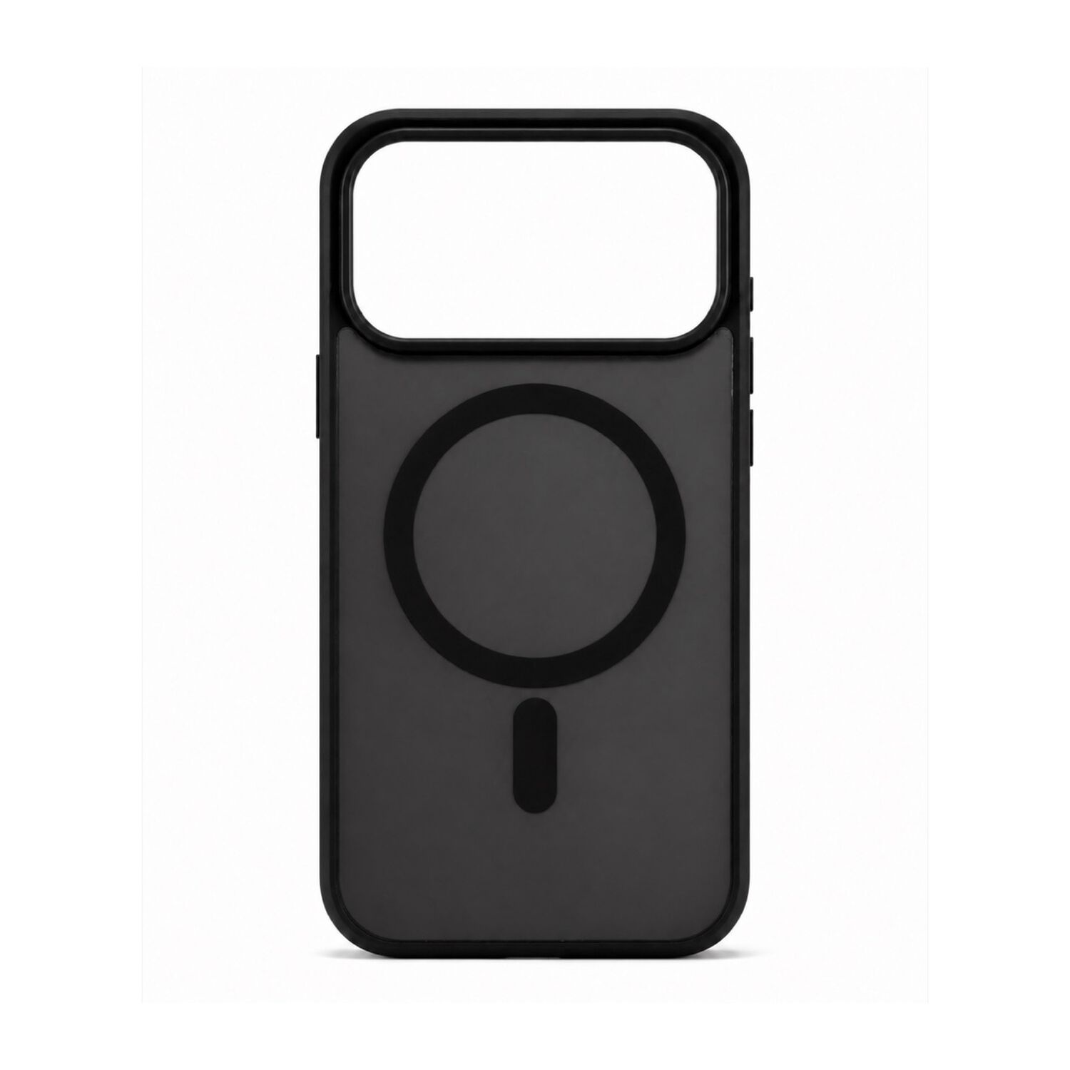 Carcasa / Funda Magsafe Antigolpes - Para Iphone 17 Pro Color Negro image number 0.0