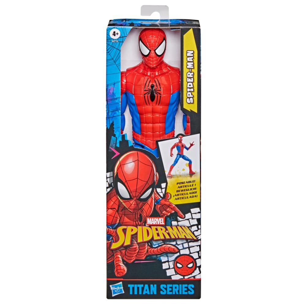 Figura De Acci&oacute;n Marvel Titan Series image number 1.0