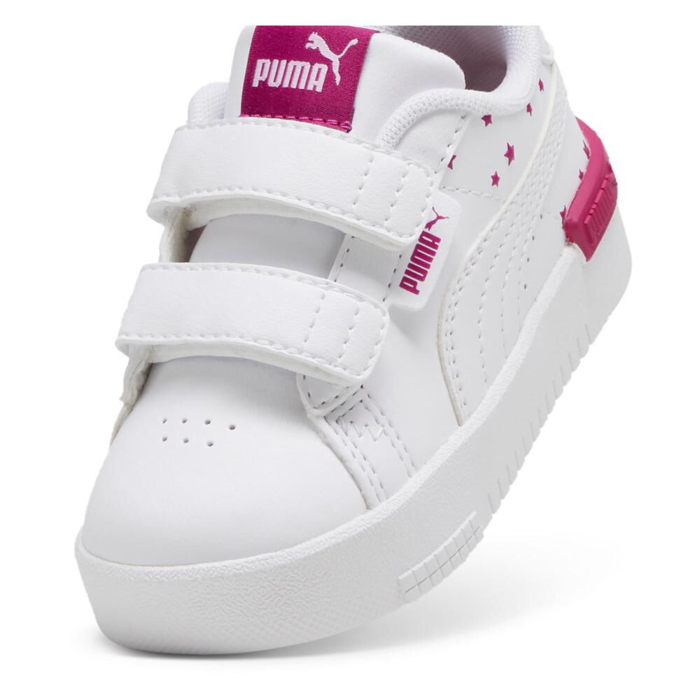 Zapatilla Urbana Niña Puma Jada Stars V Inf Blanco image number 1.0