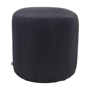 Pouf Redondo Lino Negro