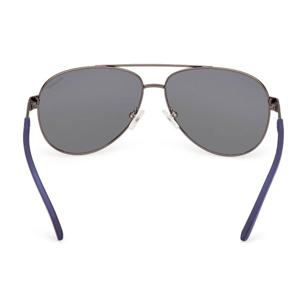 Lentes De Sol Gris Mate Polarizados Skechers image number 4.0