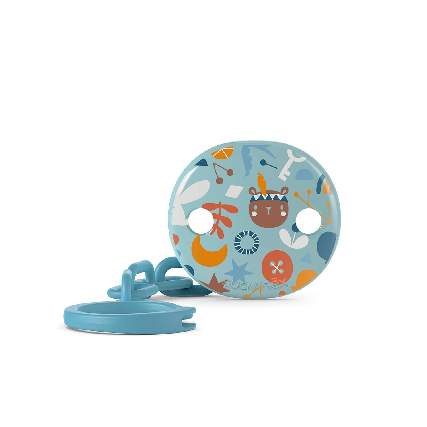Broche Pinza Forest Azul image number 0.0