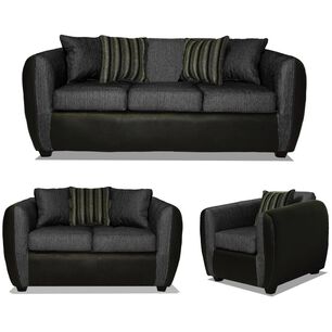 Juego De Living Elegant Oklahoma / 6 Cuerpos