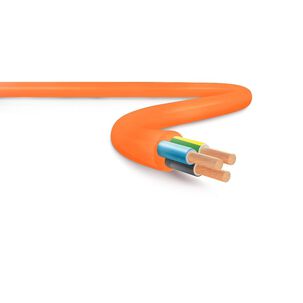 Cable El&eacute;ctrico 3x1.50 Ho5vv-f De 100 Metros