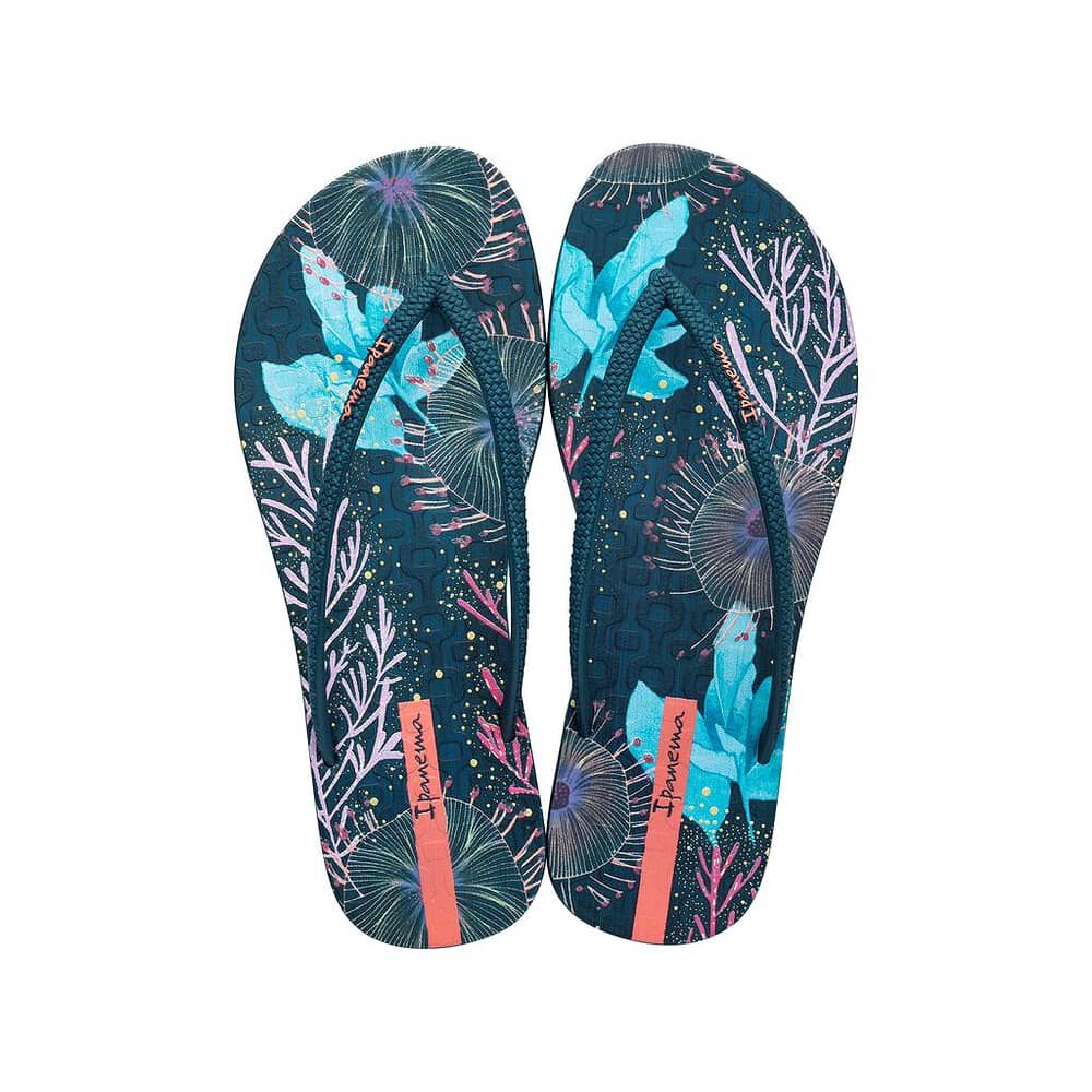 Sandalia Mujer Azul Praiana 108 Ipanema image number 0.0