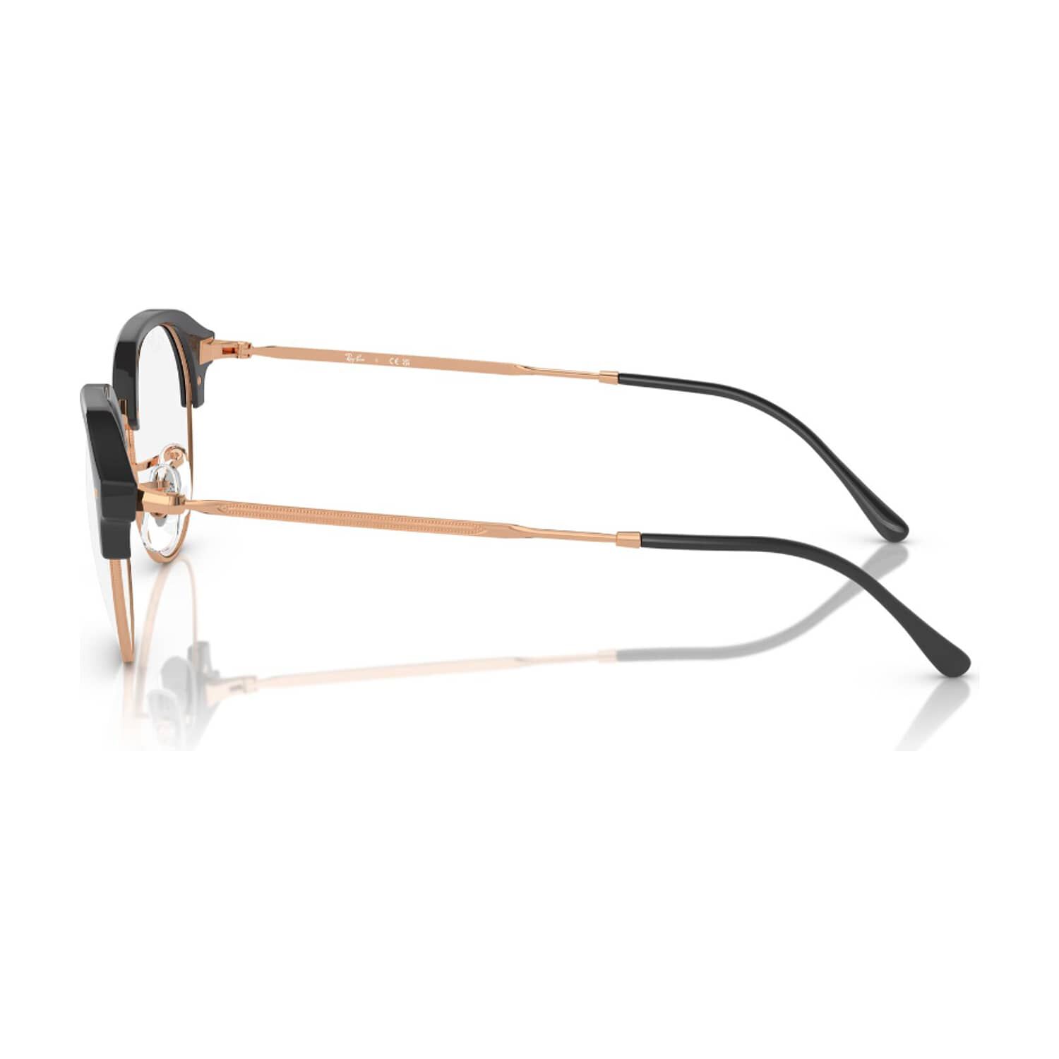 Lentes &Oacute;pticos Gris Oscuro Ray-ban Optical image number 2.0