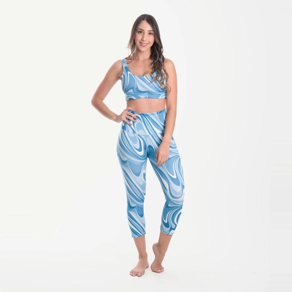 Conjunto Deportivo Kusher Capri + Top image number 0.0