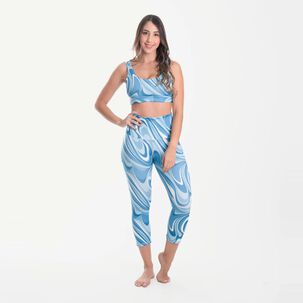 Conjunto Deportivo Kusher Capri + Top