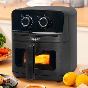 Freidora De Aire Nappo 1500w 4,5l Aire Caliente 360 Grados
