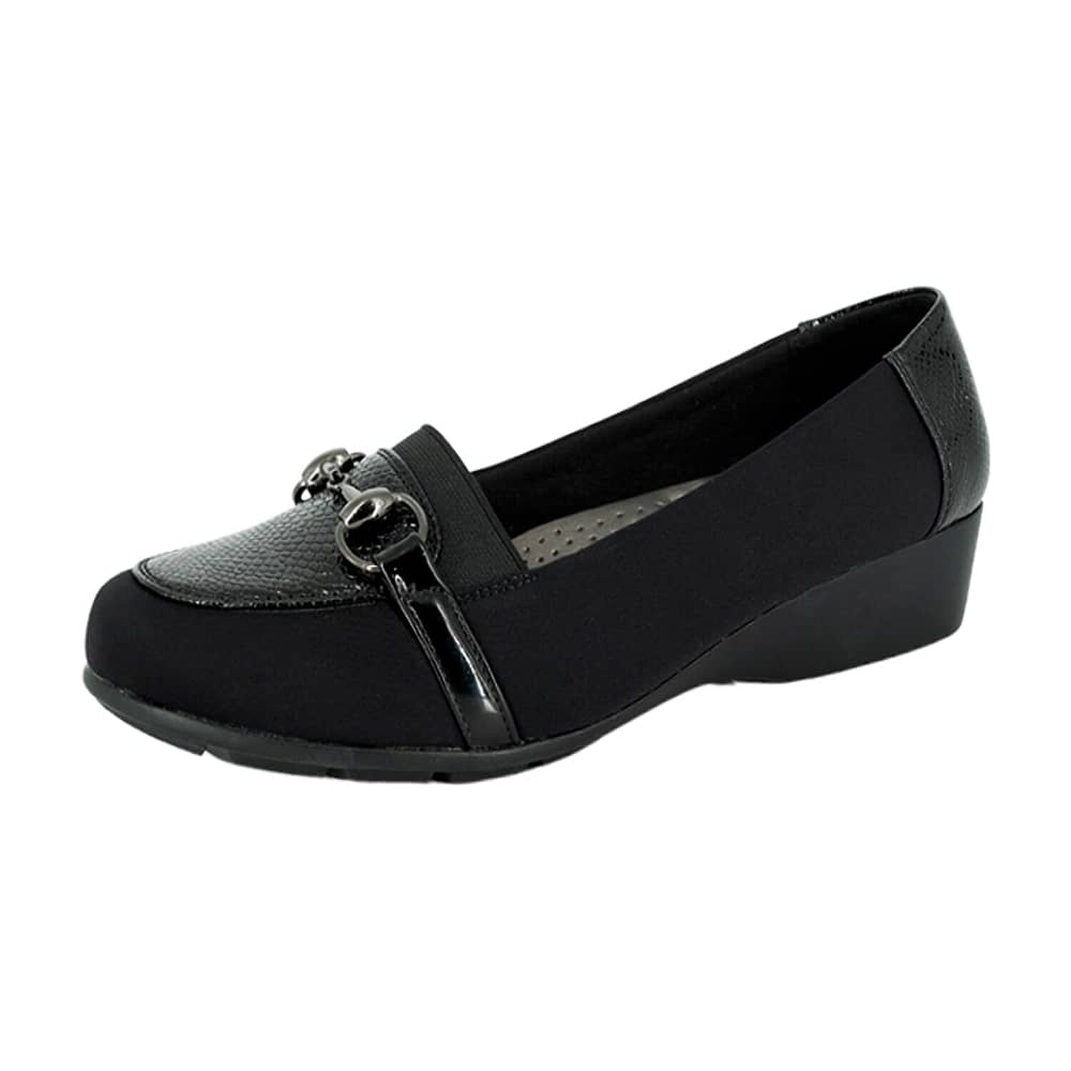 Mocasin Loster Negro Alquimia image number 0.0