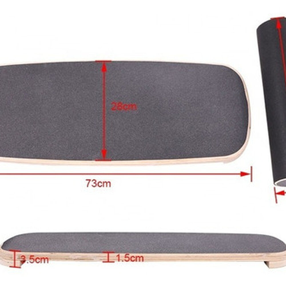 Tabla De Equilibrio | Balance Board | Crossfit | Training image number 4.0
