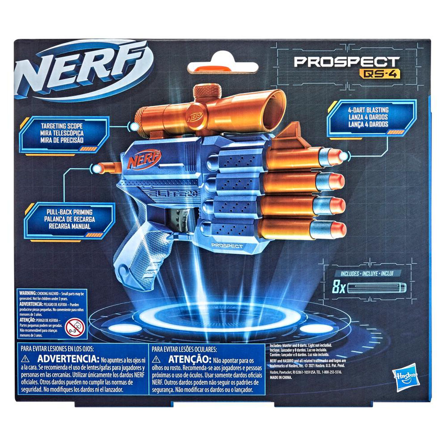 Lanzador Nerf F4191 image number 3.0
